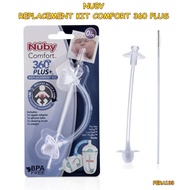 PERA133 NUBY REPLACEMENT KIT COMFORT 360 PLUS REFILL SEDOTAN BOTOL NUBY