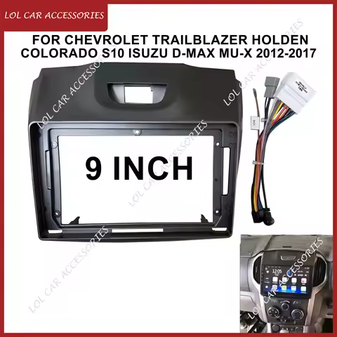 For CHEVROLET Trailblazer HOLDEN Colorado S10 ISUZU D-max MU-X Car Radio Android MP5 Player Stereo F