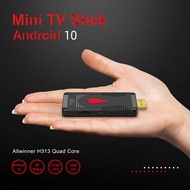 【Clearance Markdowns】 Mini Tv 4k X96 S400 Smart 10 Tv Box Allwinner H313 2.4g Wifi 4k 60fps Media Player Tv Dongle H.265