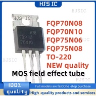 5PCS 100% New FQP70N08 FQP70N10 FQP75N06 FQP75N08 TO-220 MOSFET Electronic IC