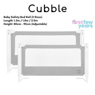 Cubble Baby Safety Bed Rail (1.5m/1.8m/1.9m/2.0m) Baby Guard Fence/Safety Bedrail/Adjustable Height 