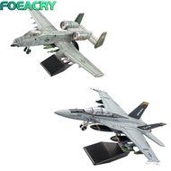 FOEACRY Attack Aircraft Building Blocks Set, F/A-18F Detailed Design Attack Aircraft Model Kit, Crea