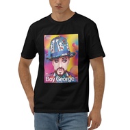 Boy George Fashion Custom Printing T-Shirt