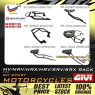 MONORACK GIVI (MV/MRV) FOR ALL SMSPORT MOTORCYCLES SM SPORT 110E, 110R