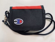 Champion Coin Wallet with Lanyard 硬币钱包