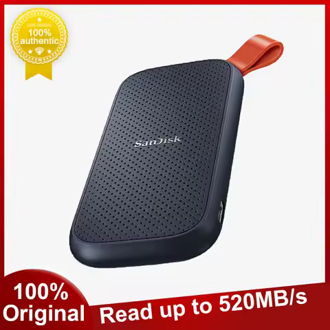 E30 SSD Portable External Hard Drive SSD USB3.2 SanDisk SSD 1TB 480GB 520MB/s HD SSD Hard Drive 2T S