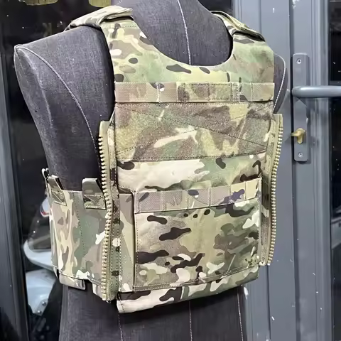 LV119 tactical Outdoor sports hunting vest combat vest lightweight combination MOLLE combat system