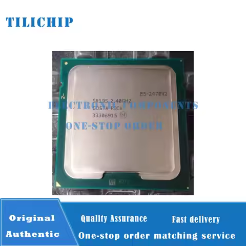E5 2470 2.3GHz Eight Core LGA 1356 CPU Processor