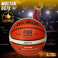 Molten G7X BG4500 & BG5000 Indoor/Outdoor Basketball PU Leather Size 7