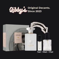 100% Original Amouage Decision Decant - 5ml/10ml/15ml