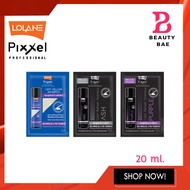 (แบบซอง) Lolane Pixxel Color Refresh Shampoo ASH / PURPLE / ANTI Yelow 20 ml.