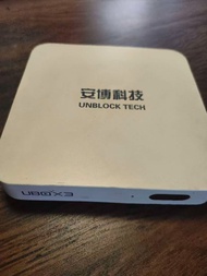安博盒子電視盒子X3