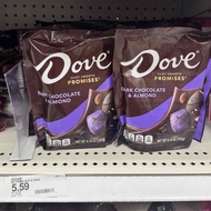 Dove Promises Almond Dark Chocolate, Dove Promises Tiramisu Caramel Milk Chocolate