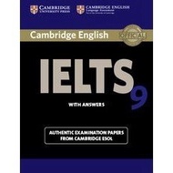DKTODAY Book Only No Download Audio. CAMBRIDGE IELTS 9:STUDENT WITH ANS.