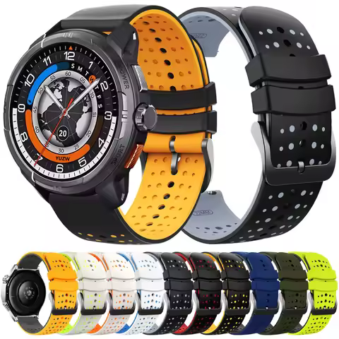 22mm Watch Band For HAYLOU Solar 5/Ultra Smartwatch Strap For Haylou Watch 4S 4 GPS/RS5/R8/S8/RT3/LS