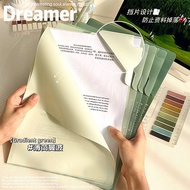 file file holder file folder New Gradient L-Shaped Folder Office Data Storage Folder Large Capacity 