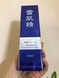 SỮA RỬA MẶT KOSE SEKKISEI WHITE WASHING FOAM 130g