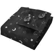 Printed Full Blackout with Suction Cup Blackout Curtain Children's Room Portable Blackout Curtain202