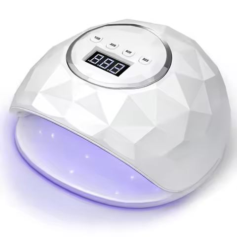UV LED Lamp For Nails Drying Manicure Lamp With Memory Function LCD Display Professional LED Nail La