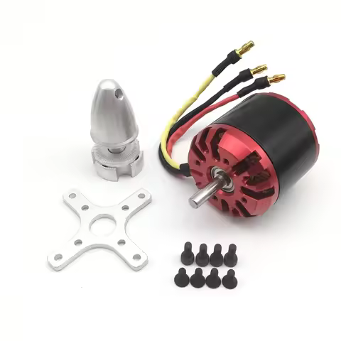 Motor eléctrico sin escobillas Aeolian 4250, 800kv, 560kv, motor de Avión RC