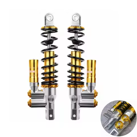 290/320mm Motorcycle Invert Shock Absorber Rear Suspension Universal For Scooter BWS Nmax Nvx Xmax A