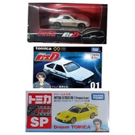 不散 頭文字d 3架 ae86 fd fc tomy 玩具 figure