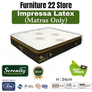 Kasur Springbed Elite Serenity Impressa Pocket - Latex