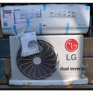 LG Dual inverter 1hp Aircon Split Type