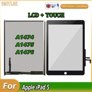 LCD For iPad 5 A1474 A1475 A1476 Touch Screen LCD Display Tablet PC Assembly Replacement Parts for A