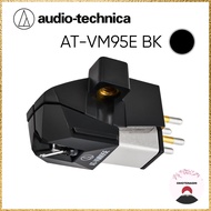 Audio-Technica AT-VM95E BK VM Type Stereo Cartridge AT-VM95 Series Cartridge Record Player Black