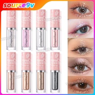 Naga RANEE 8 Colors Girls Glitter Liquid Eyeshadow High Glossy Airtight Daily Long Lasting Sparkling