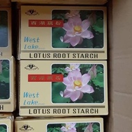 BIGSALE Lotus Root Starch-pati Akar Teratai - Bubuk Teratai Kesehatan