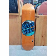 Santa Cruz wave Dot Skateboard Deck 8"