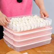 In Stock💗Dumplings Box Dumpling Freezing Quick-Frozen Household Dumpling Box Refrigerator Crisper Storage Box Cold Dumpl