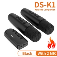 Wireless Karaoke Companion Bluetooth 5.3 Dynamic Microphone KTV DSP Mixer System 3.5MM AUX Type-C Am
