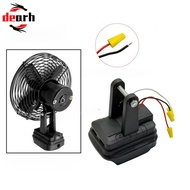 21V Electric Fan Base Efficient Energy Use Customizable Airflow Energy Efficient