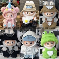 Only Suitable for Clothes 4th Generation Mini Version Labubu 4.0 Doll Clothes Mini Version Labubu Fo