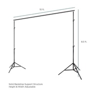 Light- Background Stand 2 X 3 Meters / Bracket Stand Studio Photo Backdrop3m