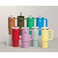 STANLEY Quencher H2.0 Tumbler with Handle and Straw 14 oz | Flowstate 3-Position Lid | Cup Holder Co