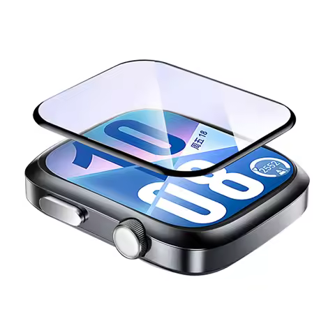 1-5Pcs 9D Curved Film For Huawei Watch fit3 fit4 SmartWatch Screen Protector Not Glass Full Cover fo