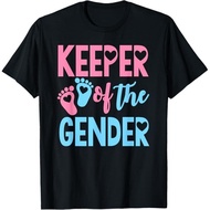 Gender Reveal Keeper Of The Gender Gender Reveal T-Shirt