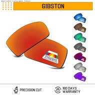 Bwake Polarized Replacement Lenses for-Oakley Gibston OO9449-61mm Sunglasses Frame - Multiple Option