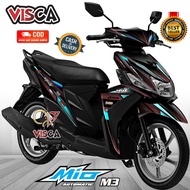 Decal Mio M3 125 Full Body Stiker Mio M3 125 Full Body Dekal Mio M3 Variasi Full Body Racing 02