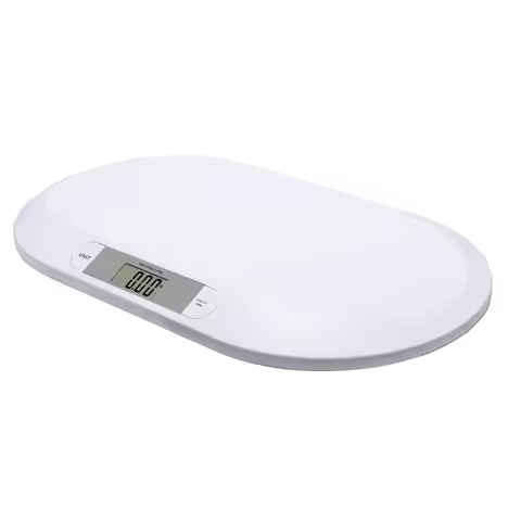 Digital Baby Scale for Weighing Up to 20kg/44lb Infant Scale Newborn Baby Scale LCD Screen Display 2