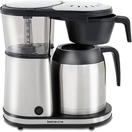 Bonavita 8 Cup Drip Coffee Maker Machine, One-Touch Pour Over, Auto Pause Brewing with Stainless Ste
