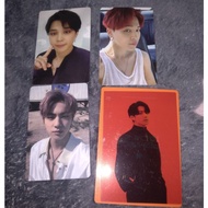 Official photocard bts jimin jungkook (ready ina)