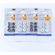 Sony WF-1000XM4 3Pairs(6pcs)/Set L M S Ear cap Earphone Silicone Eartips/Ear Sleeve/Ear EP-EX11 Tip for Tf10 IM50 IE80 UE900