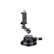 Camera Clip & Premium Phone Leofoto SC-02 - Heat Resistant Silicone - Airplane Aluminum
