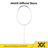 MAXX Badminton Racket -CRYSTALYST X3(FREE String + Grip + Single ZIP Bag)