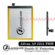 BATERAI ADVAN A8 I55A F620 DOUBLE IC PROTECTION ONLINE TERPERCAYA
